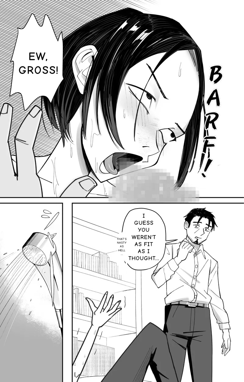 Hentai Manga Comic-Common Sense Altering Hypnosis Time Card 1+2-Read-45